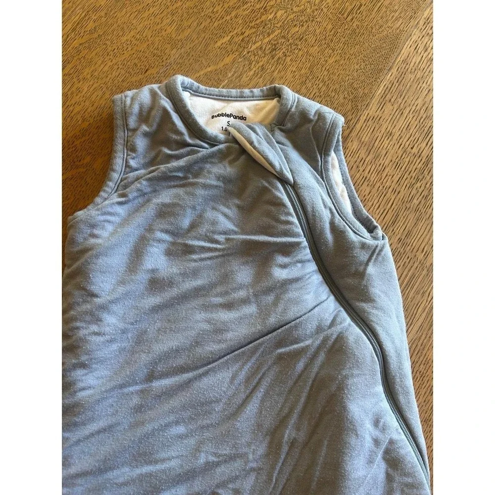 Bubble Panda Sleep Sack – Size Small – 1.0 TOG – Light Blue – Great Condition